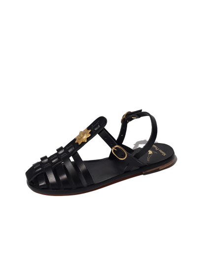 Skórzane sandały Fisherman Mama Praia BÉBÉ Concept 