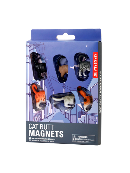 Zestaw magnesów Butt Magnets Kikkerland BÉBÉ Concept 