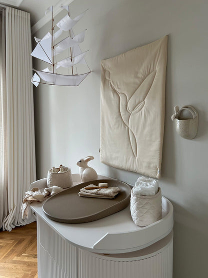 Piankowa mata do przewijania Kai Changing Mat Kas Kopenhagen BÉBÉ Concept 