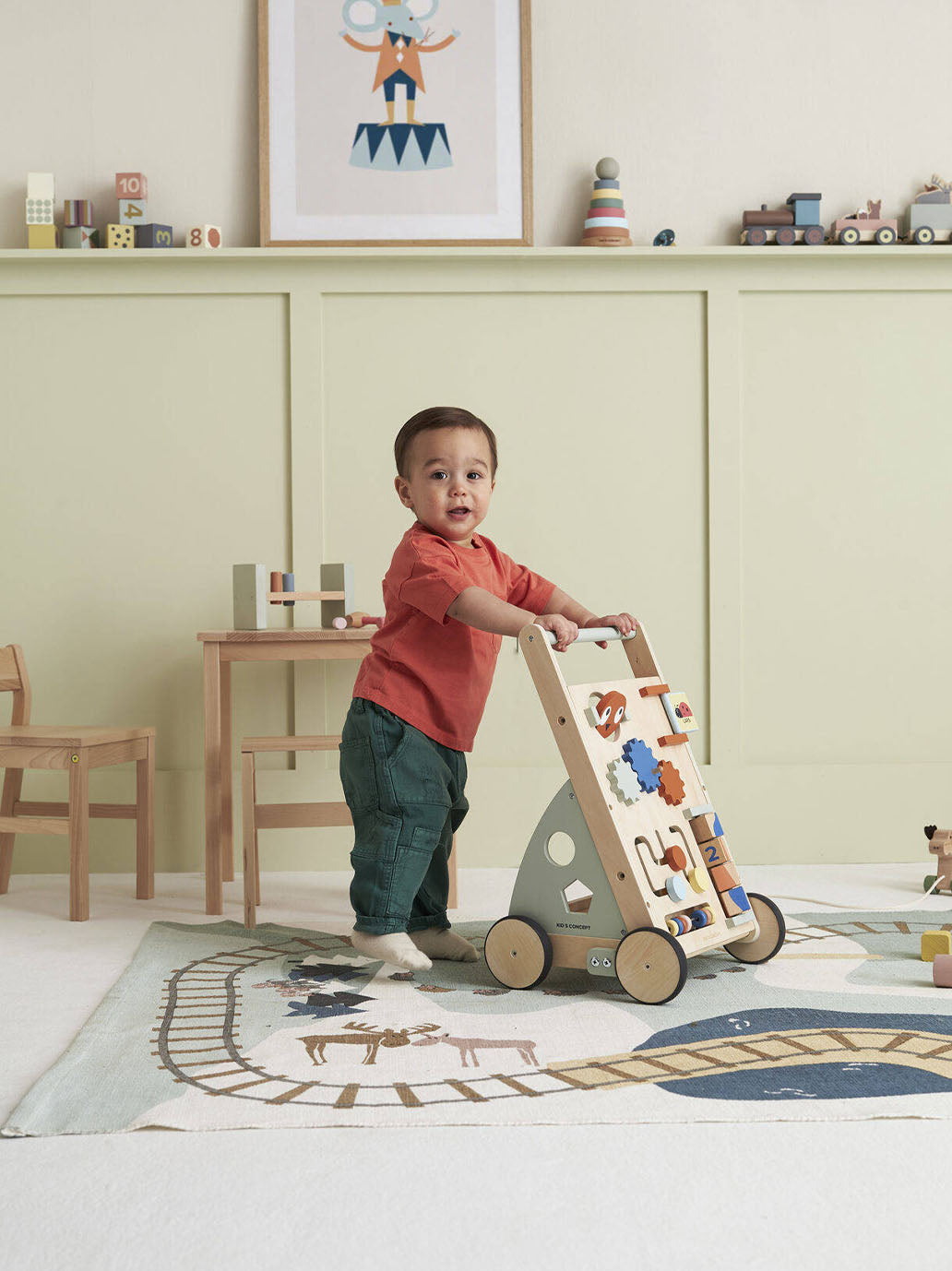 Chodzik aktywny dla dzieci Kids Concept BÉBÉ Concept