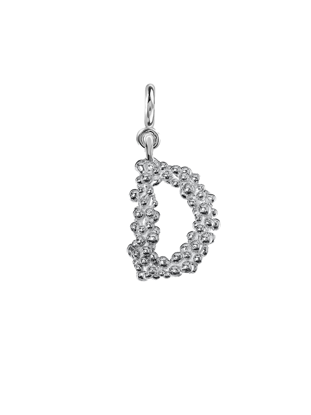Zawieszka Letter Charm Silver MAAR BÉBÉ Concept 