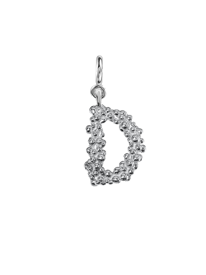 Zawieszka Letter Charm Silver MAAR BÉBÉ Concept 