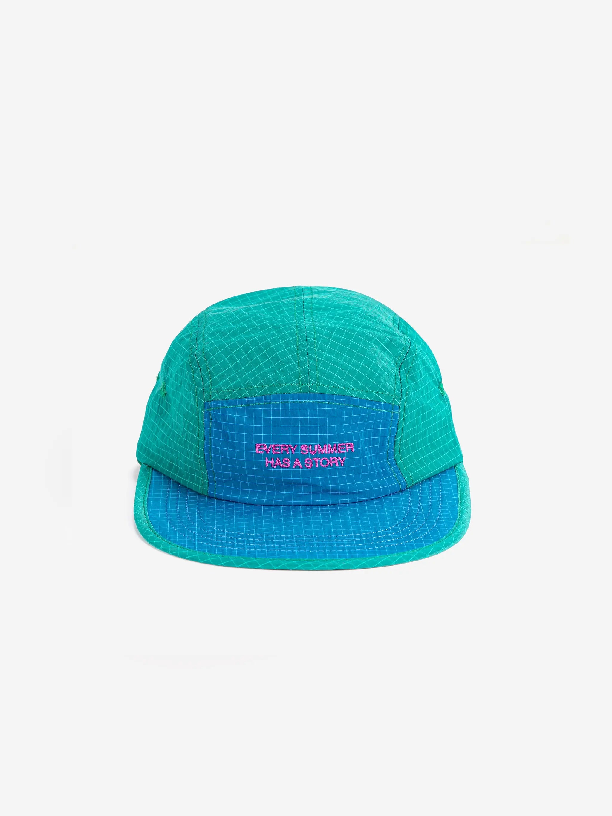 Color block sporty cap Bobo Choses BEBE Concept 