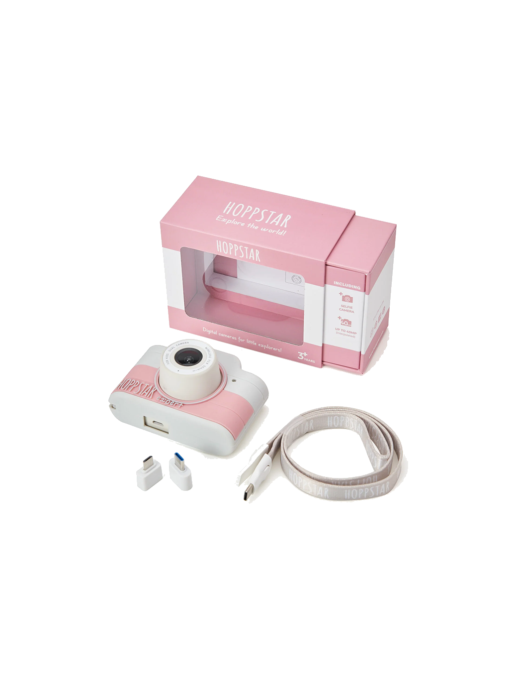 Aparat fotograficzny dla dzieci Expert Hoppstar BÉBÉ Concept
