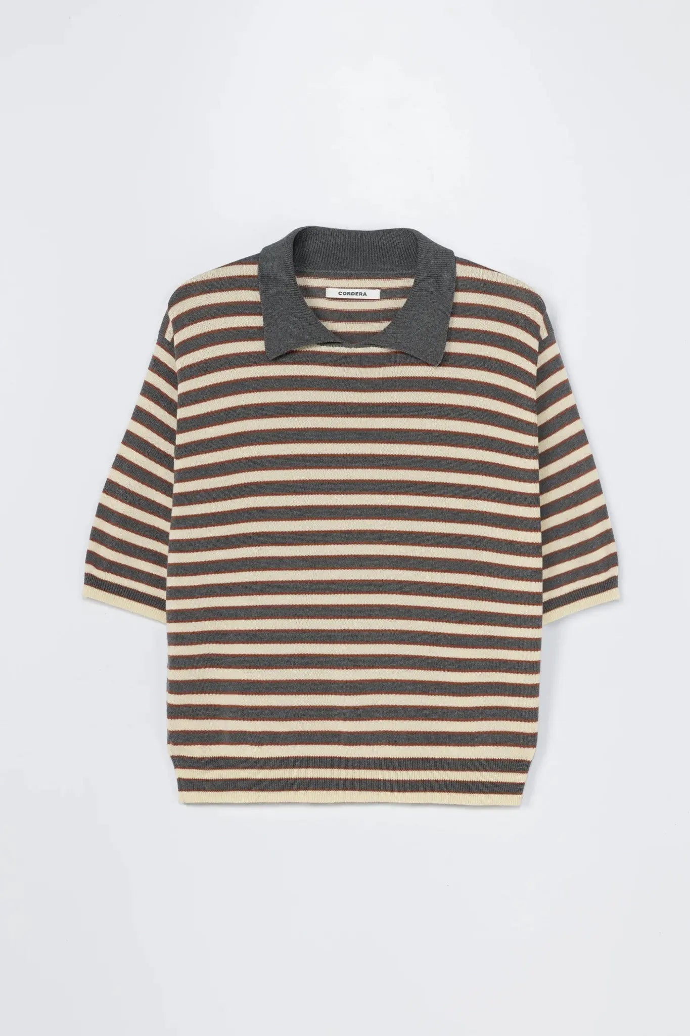 Organic Cotton Striped Polo Cordera BÉBÉ Concept 