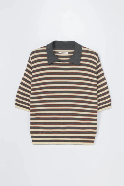Organic Cotton Striped Polo Cordera BÉBÉ Concept 