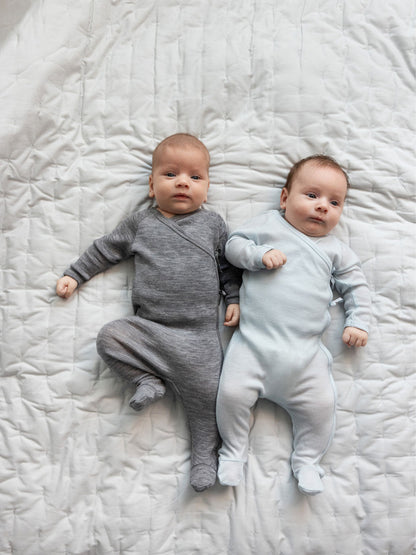 Śpioszki niemowlęce merino Rubetta Rib MarMar Copenhagen BÉBÉ Concept 