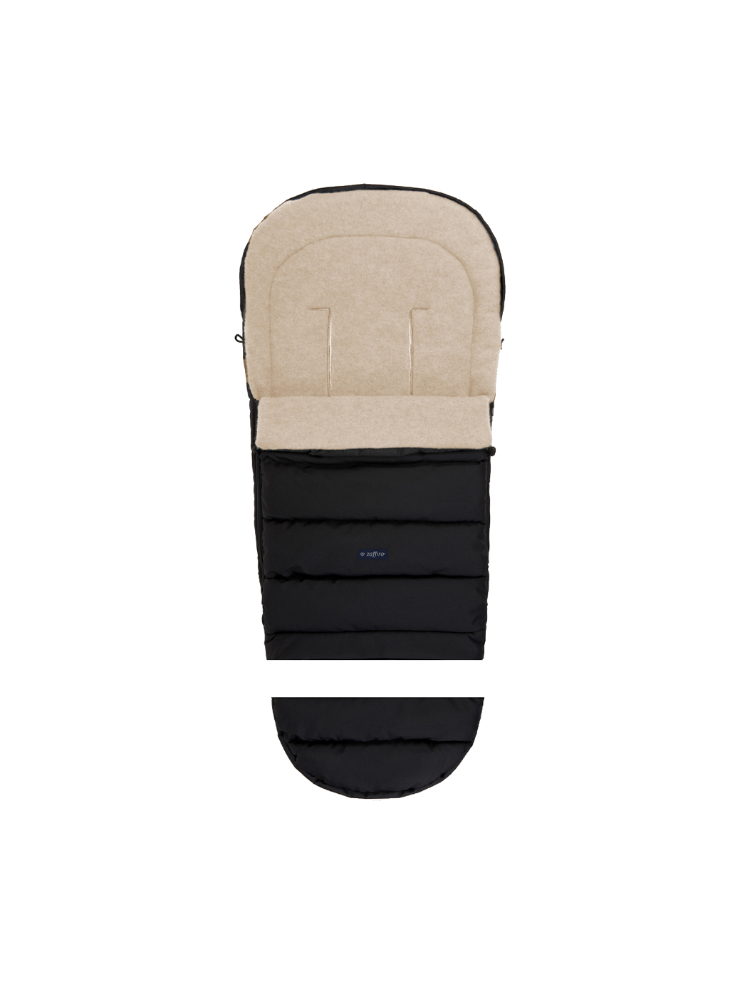 Powiększany śpiworek z wełną do wózka iGrow Aspen Zaffiro BÉBÉ Concept