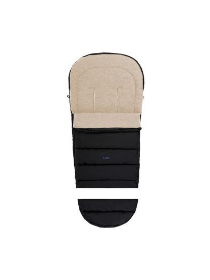 Powiększany śpiworek z wełną do wózka iGrow Aspen Zaffiro BÉBÉ Concept