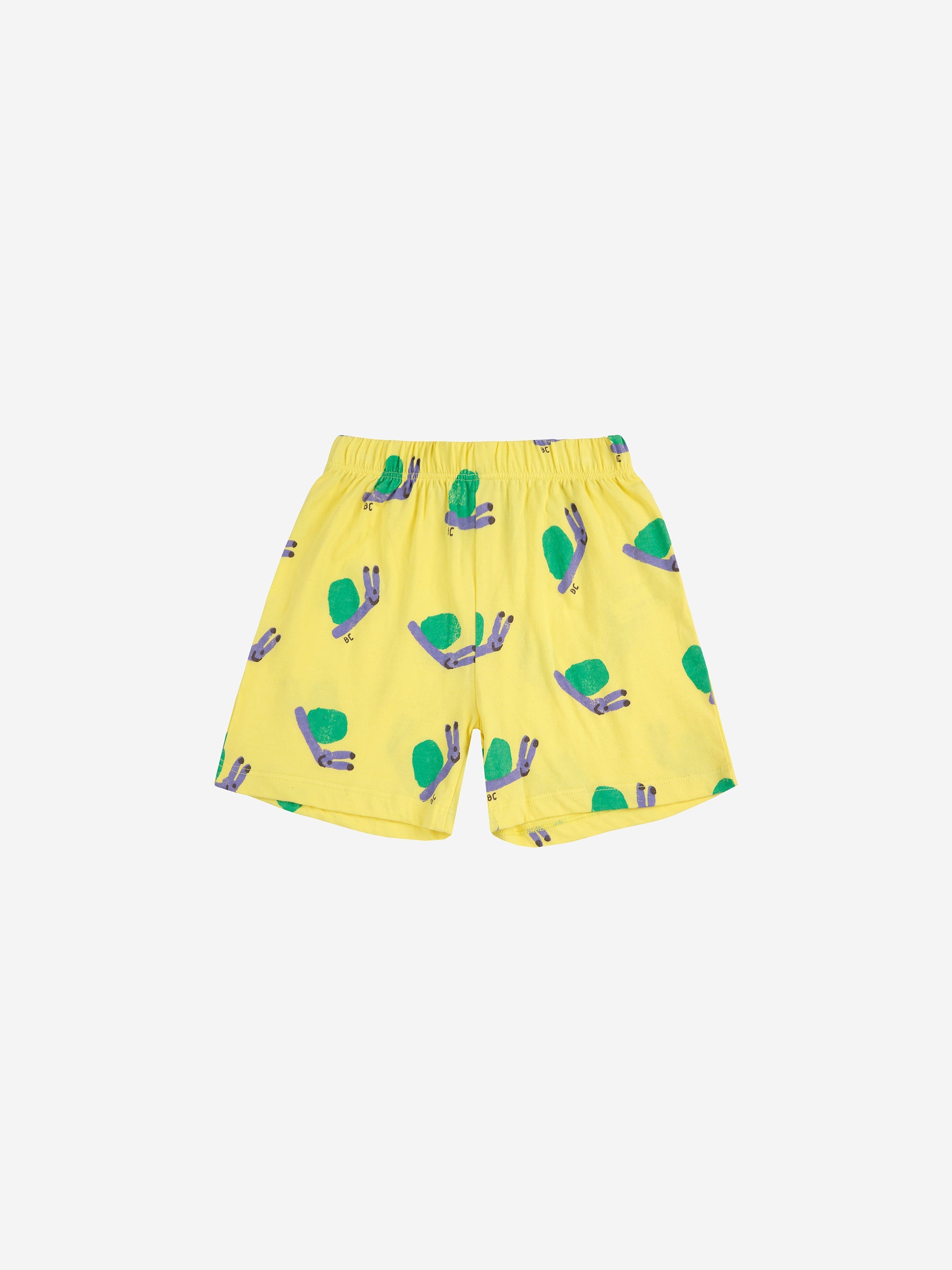 Spodenki Funny Snail all over shorts Bobo Choses BÉBÉ Concept 