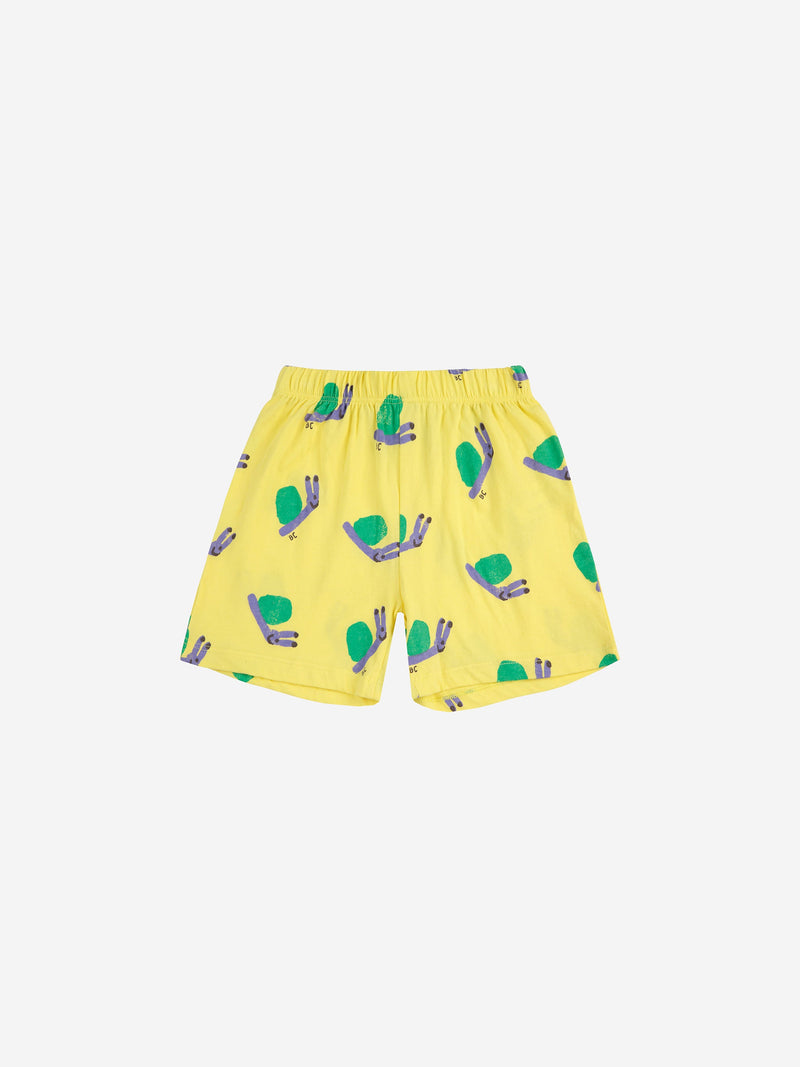 Spodenki Funny Snail all over shorts Bobo Choses BÉBÉ Concept 