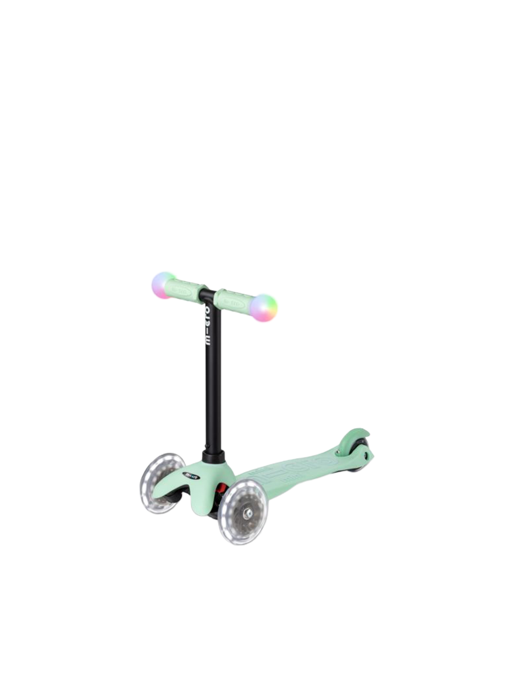 Hulajnoga Mini2Grow Deluxe Magic LED 4w1 Micro BÉBÉ Concept 