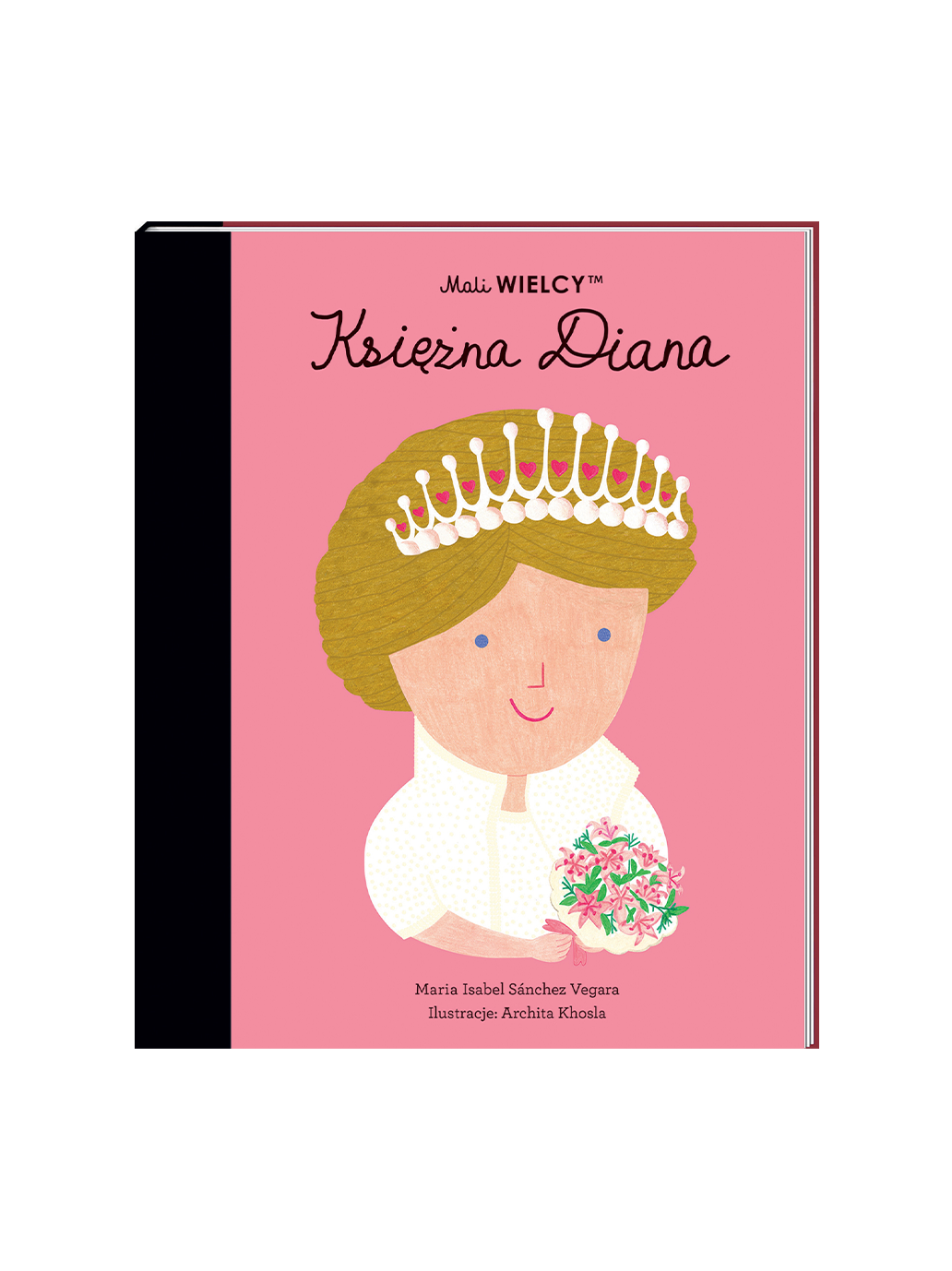 Mali Wielcy. Księżna Diana Wydawnictwo Smart Books BÉBÉ Concept 