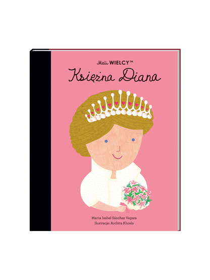 Mali Wielcy. Księżna Diana Wydawnictwo Smart Books BÉBÉ Concept 