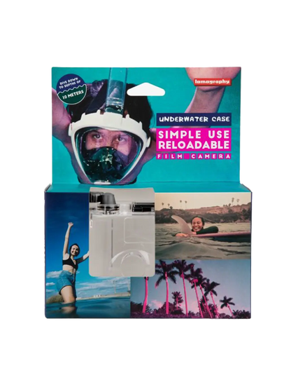 Etui wodoodporne na aparaty Simple Use Lomography BEBE Concept 
