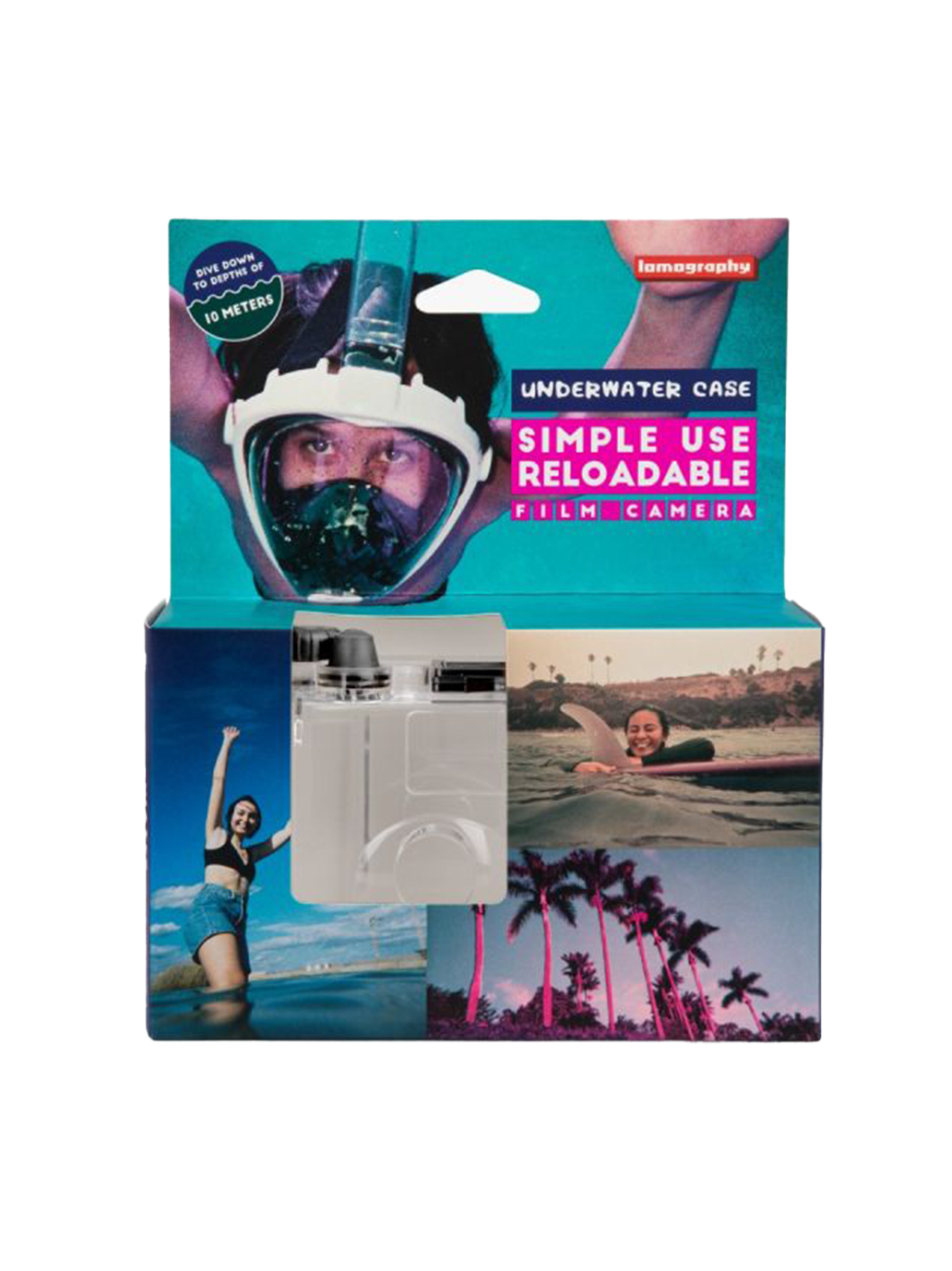 Etui wodoodporne na aparaty Simple Use Lomography BÉBÉ Concept 