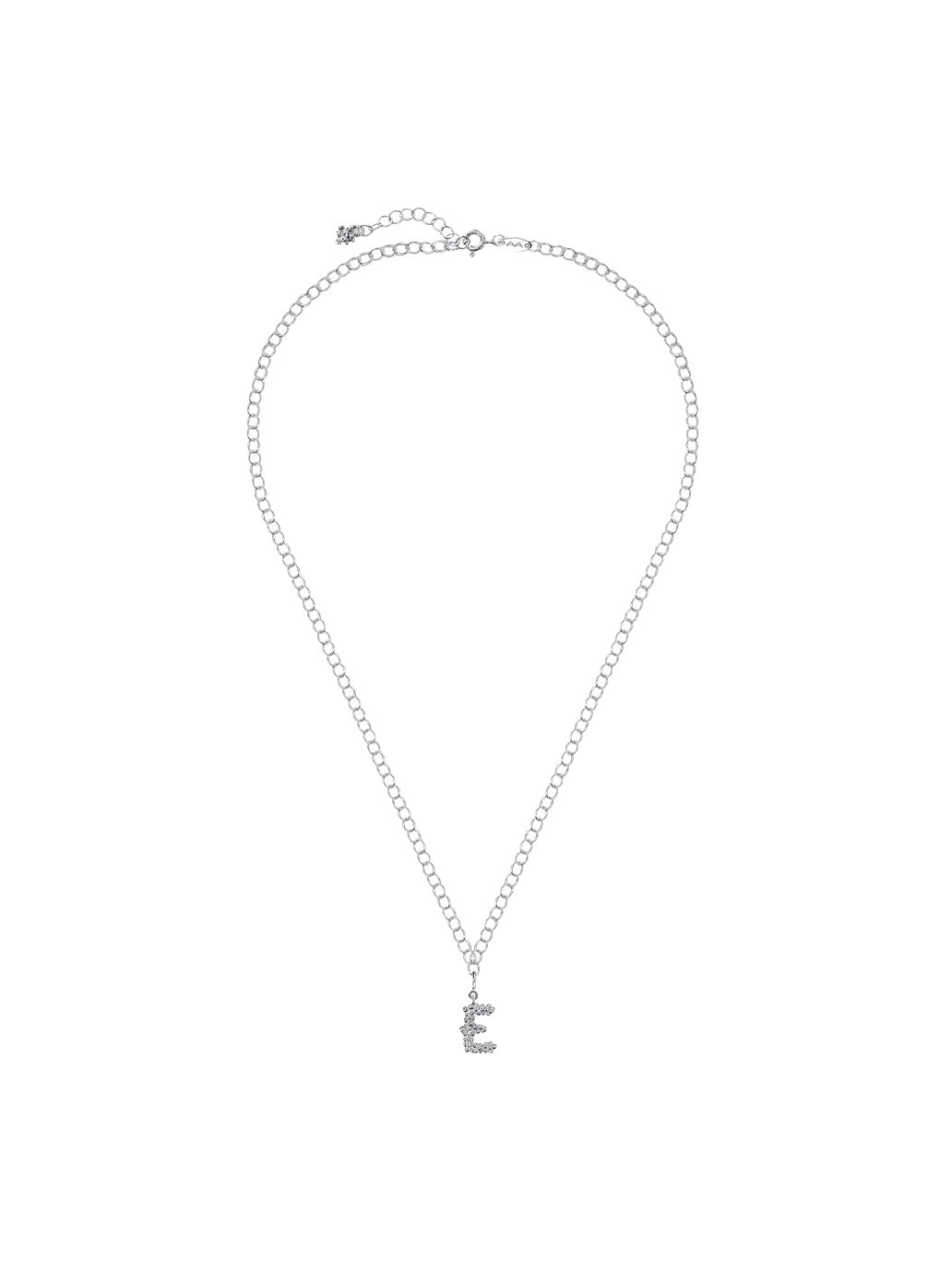 Zawieszka Letter Charm Silver MAAR BÉBÉ Concept 