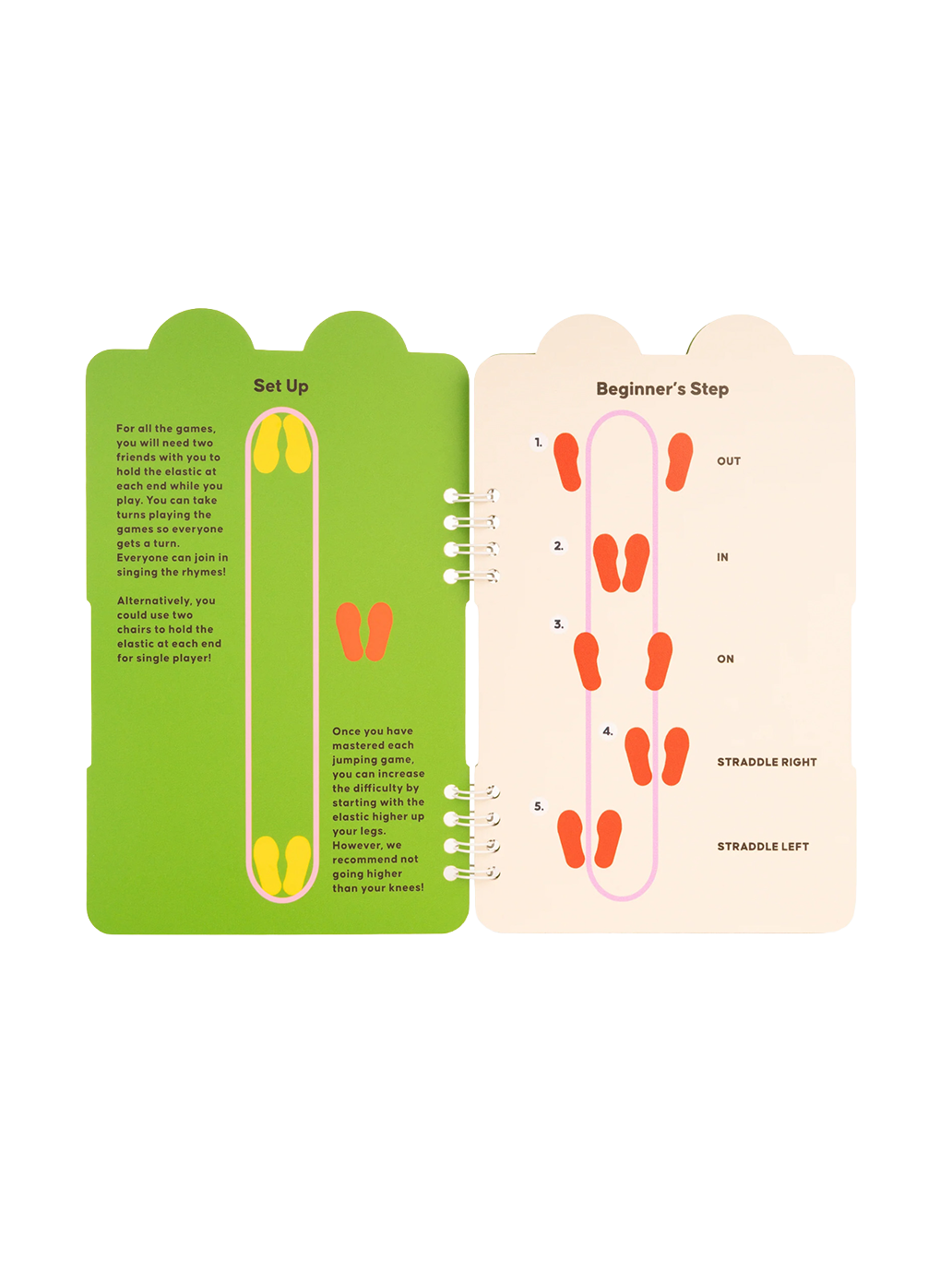 Kidoki Frog French Skipping Kikkerland BÉBÉ Concept 