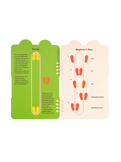 Kidoki Frog French Skipping Kikkerland BÉBÉ Concept 