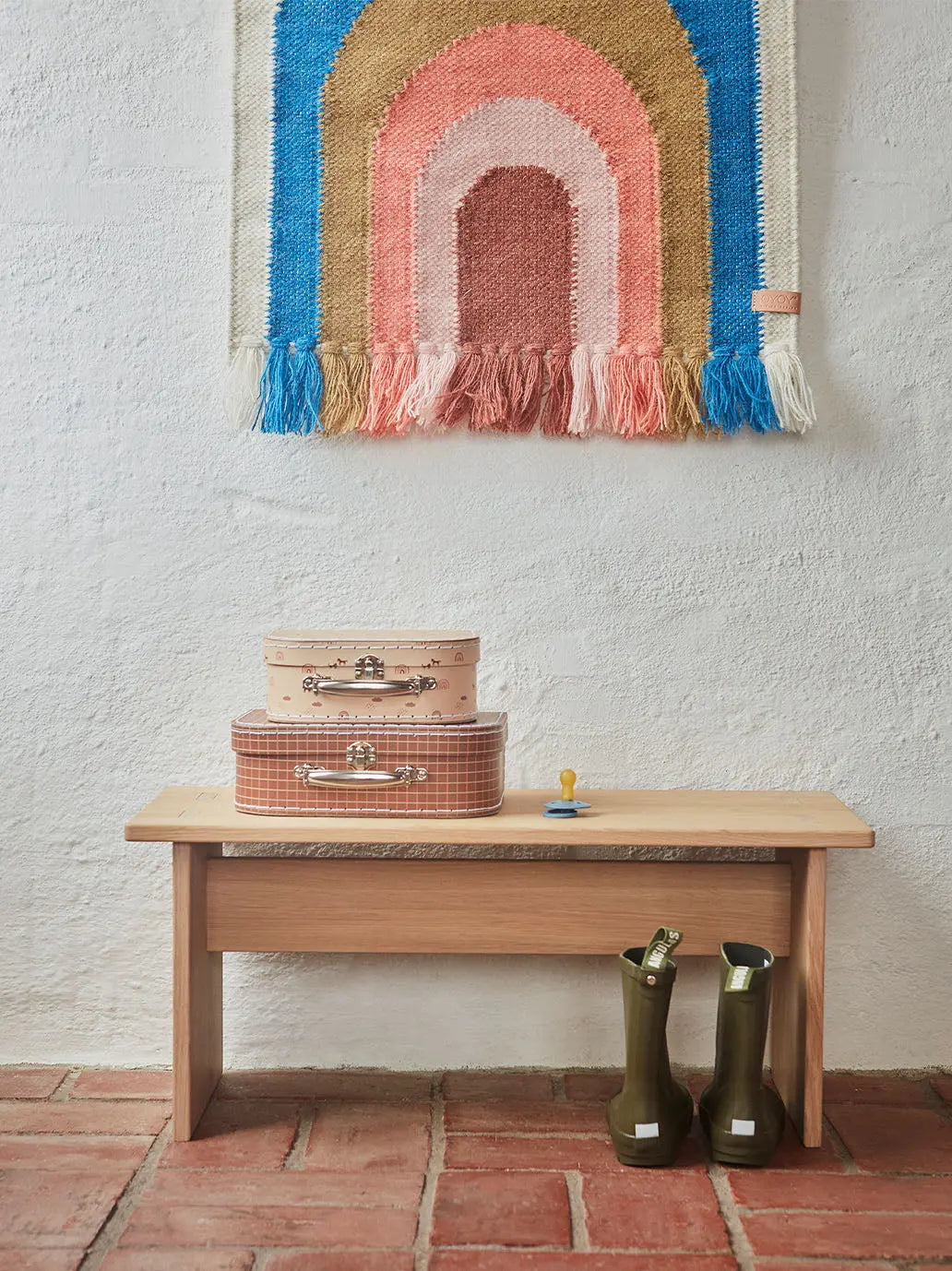 ozdoba ścienna Wall Rug OYOY BÉBÉ Concept