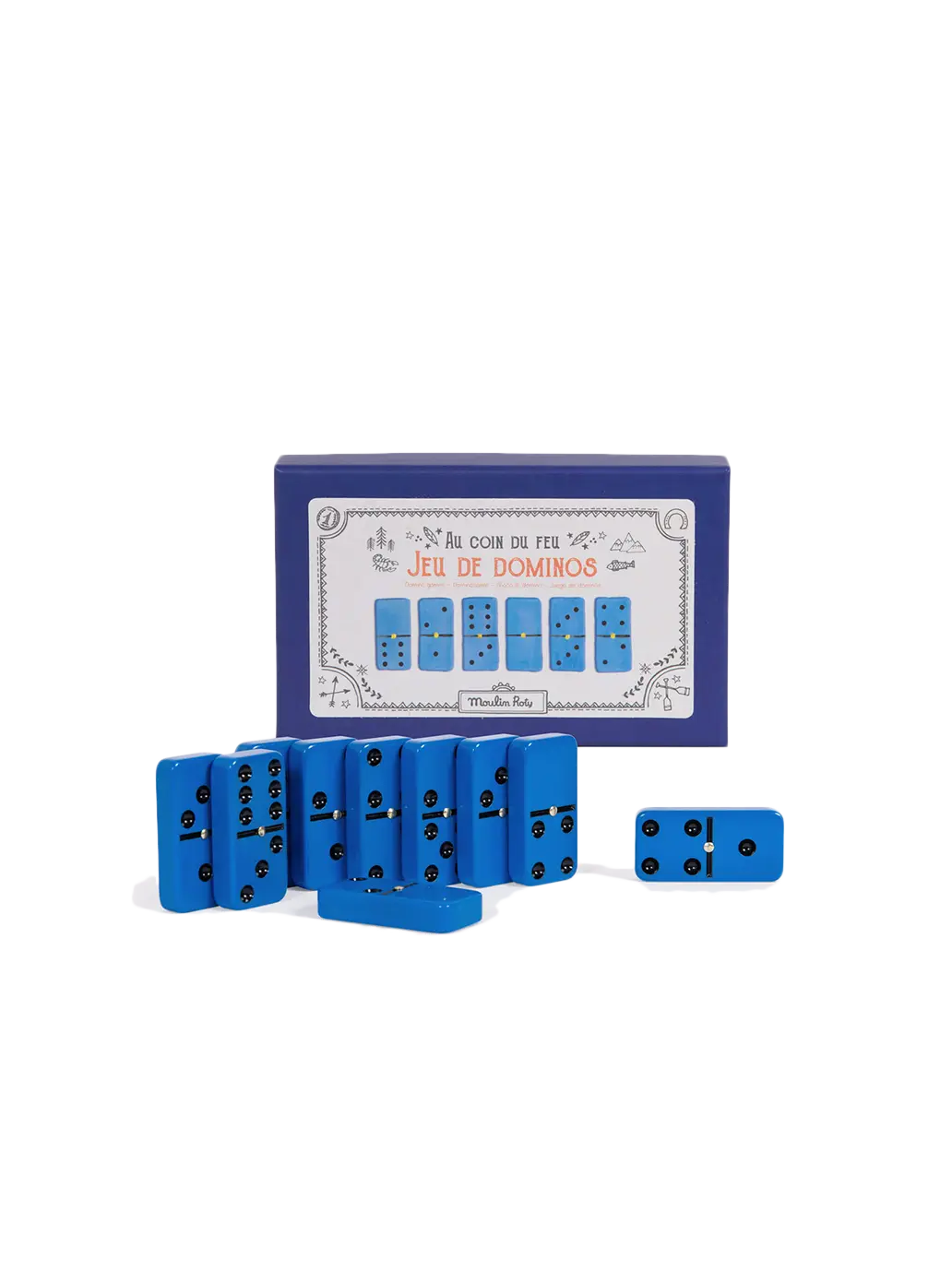 gra Domino Moulin Roty BÉBÉ Concept