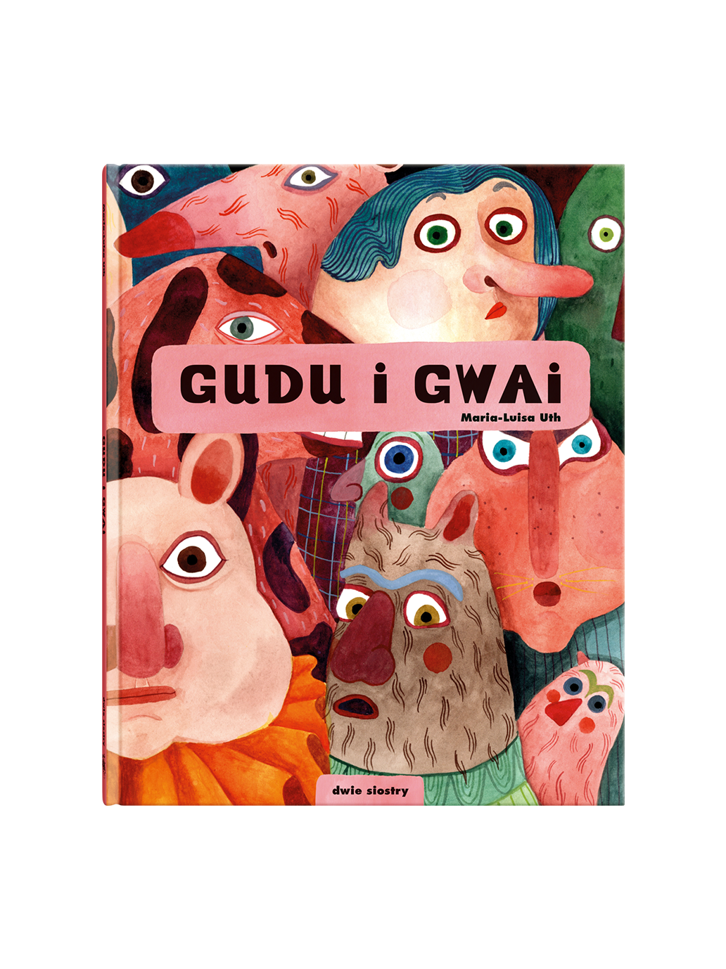 Gudu i Gwai Wydawnictwo Dwie Siostry BÉBÉ Concept 