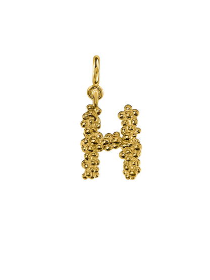 Zawieszka Letter Charm Gold MAAR BÉBÉ Concept 