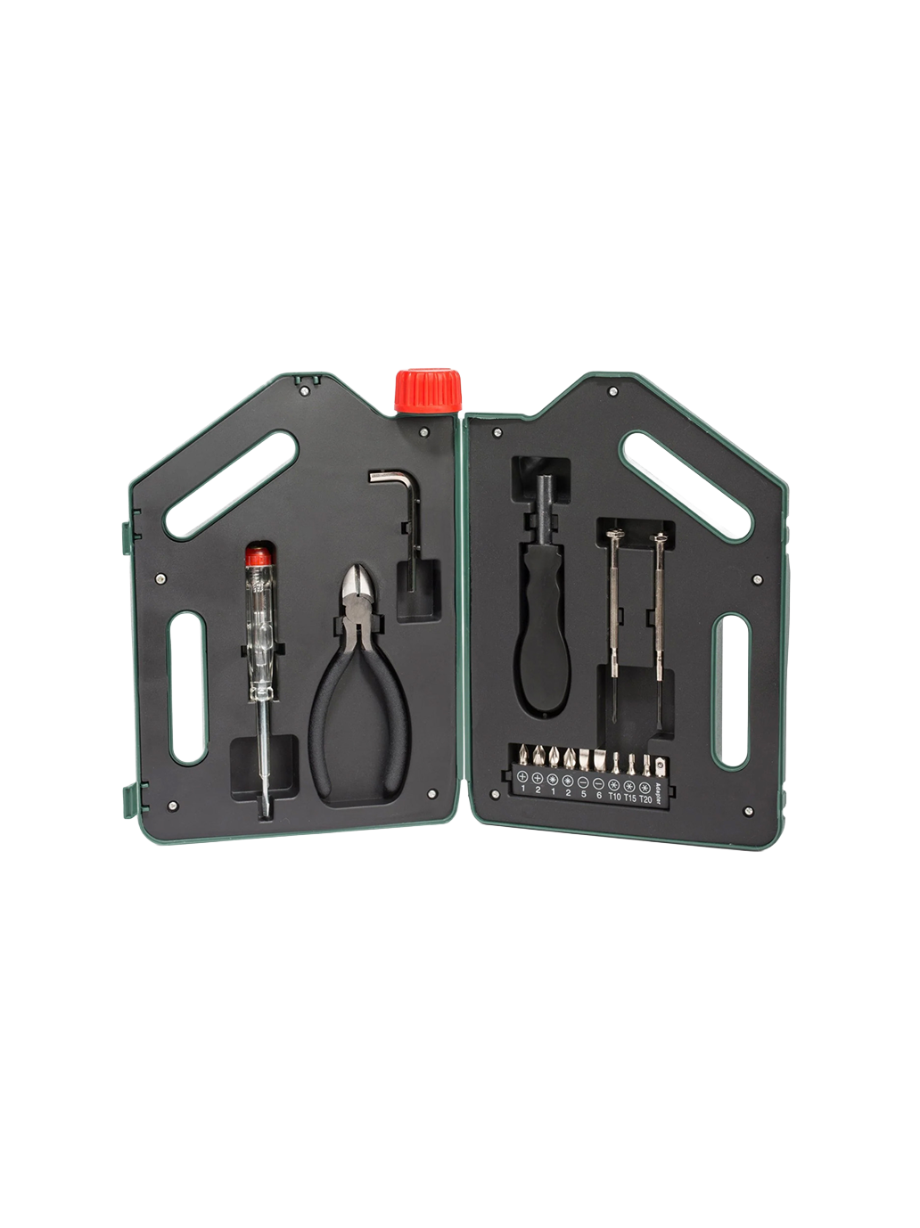 Zestaw majsterkowicza Tool Box Oil Jug Kikkerland BÉBÉ Concept 