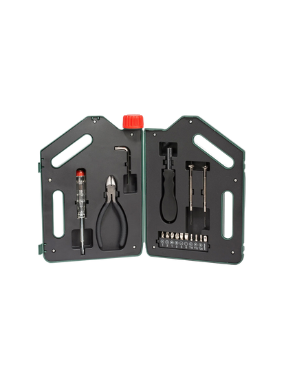 Zestaw majsterkowicza Tool Box Oil Jug Kikkerland BÉBÉ Concept 