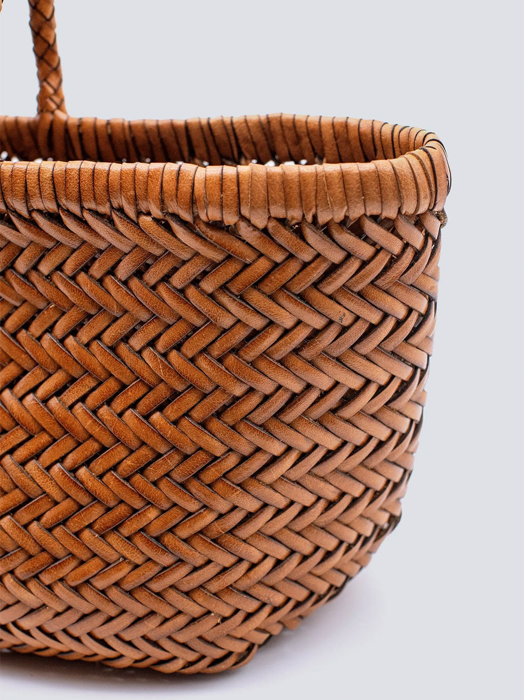 Skórzany koszyk Triple Jump Dragon Diffusion BÉBÉ Concept 