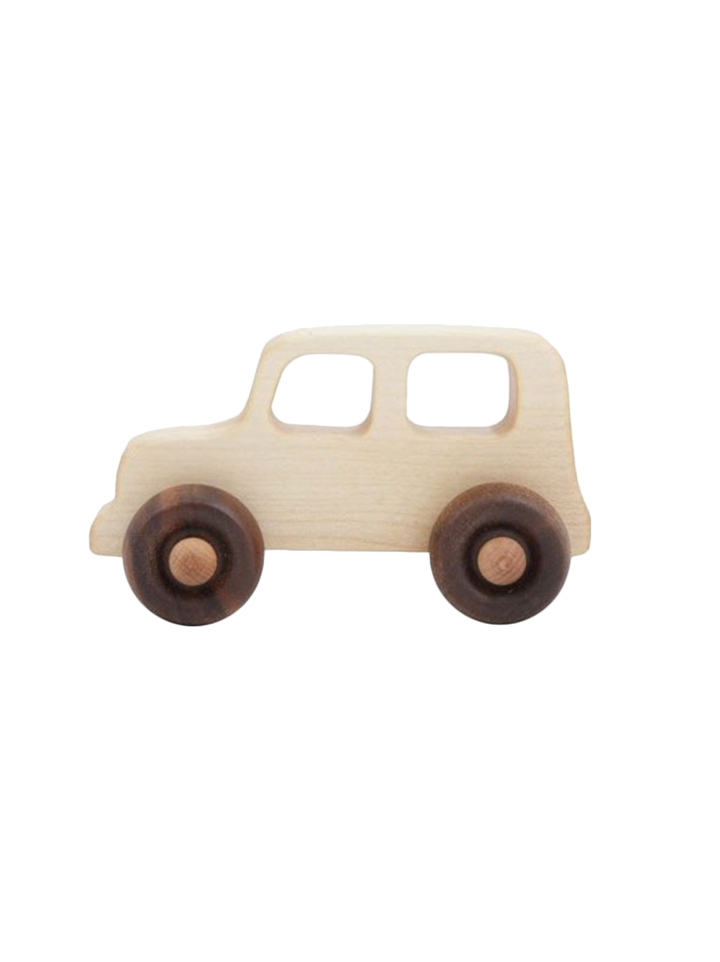 drewniany samochodzik