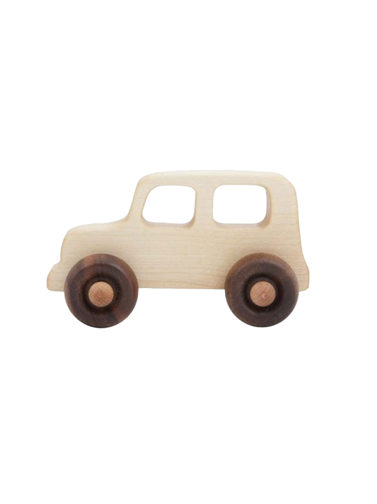 dřevěné autíčko