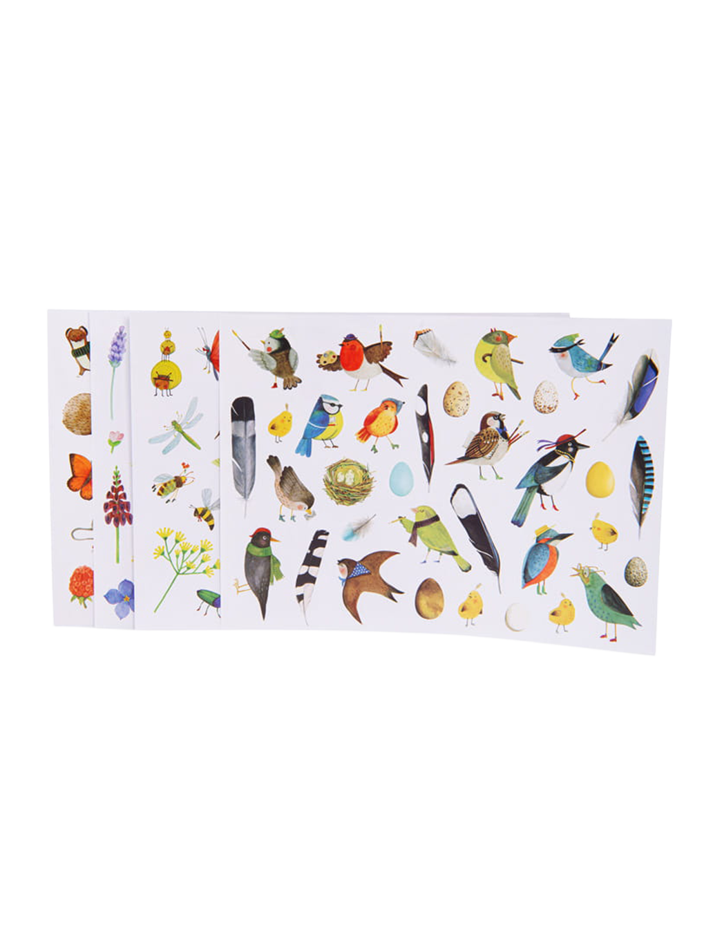 Zestaw arkuszy z naklejkami Collection Moulin Roty BÉBÉ Concept 