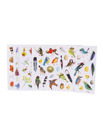 Zestaw arkuszy z naklejkami Collection Moulin Roty BÉBÉ Concept 