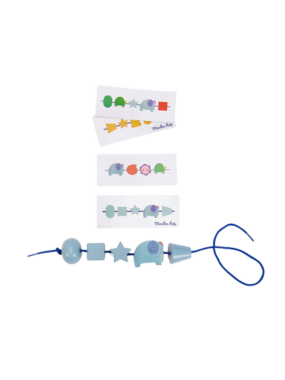 Drewniana nawlekanka Moulin Roty BÉBÉ Concept 