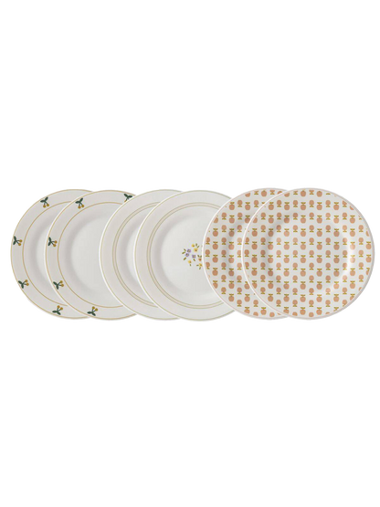 Talerz dziecięcy z melaminy Emile et Ida Maison Petit Jour BÉBÉ Concept 