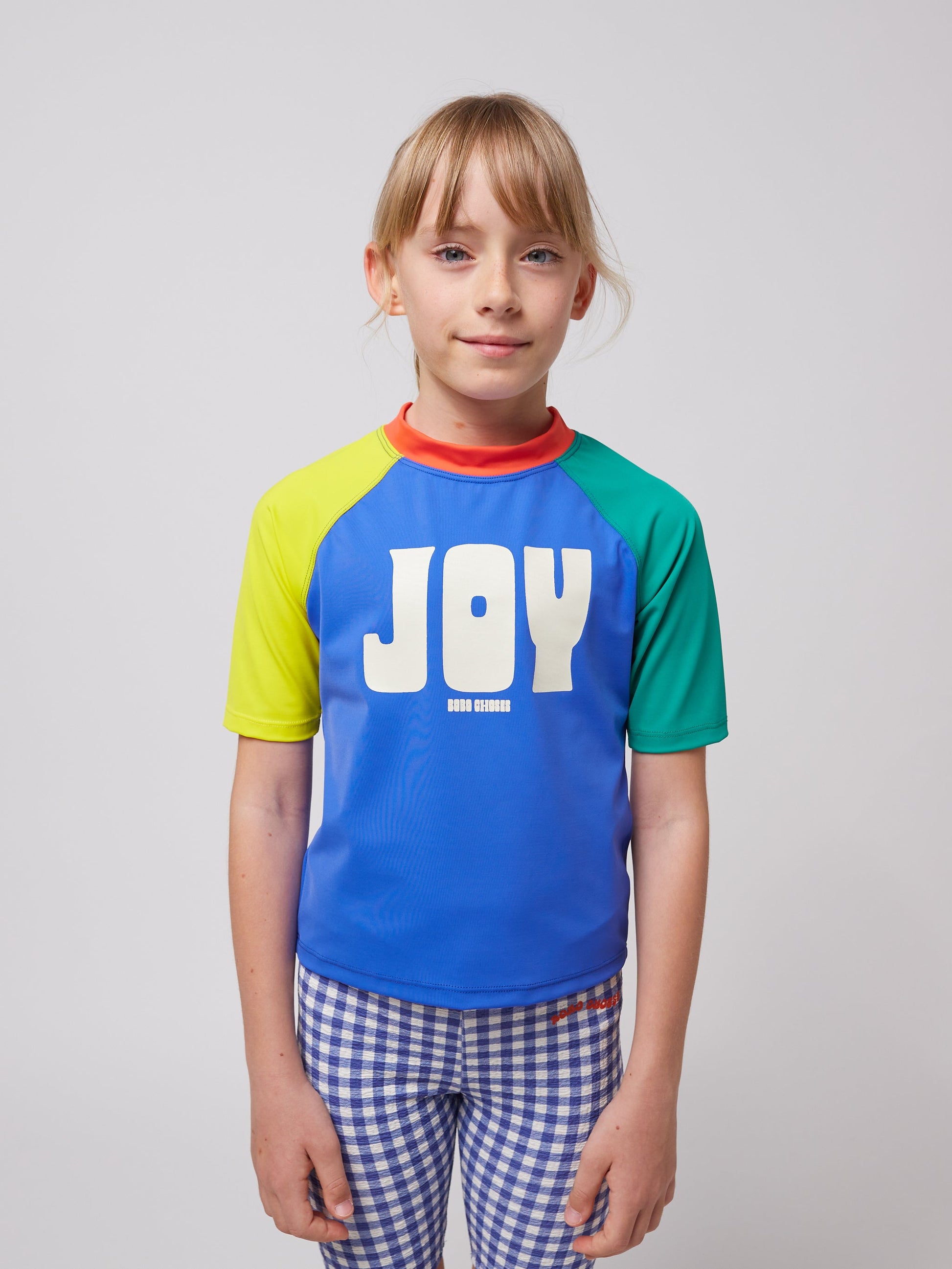 Koszulka Joy color block swim T-shirt Bobo Choses BÉBÉ Concept 