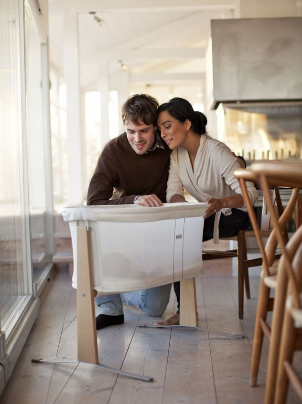 Kołyska Harmony BabyBjörn BÉBÉ Concept 