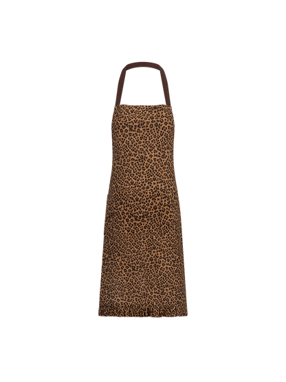 Fartuch Leopard Apron Anna + Nina BÉBÉ Concept 