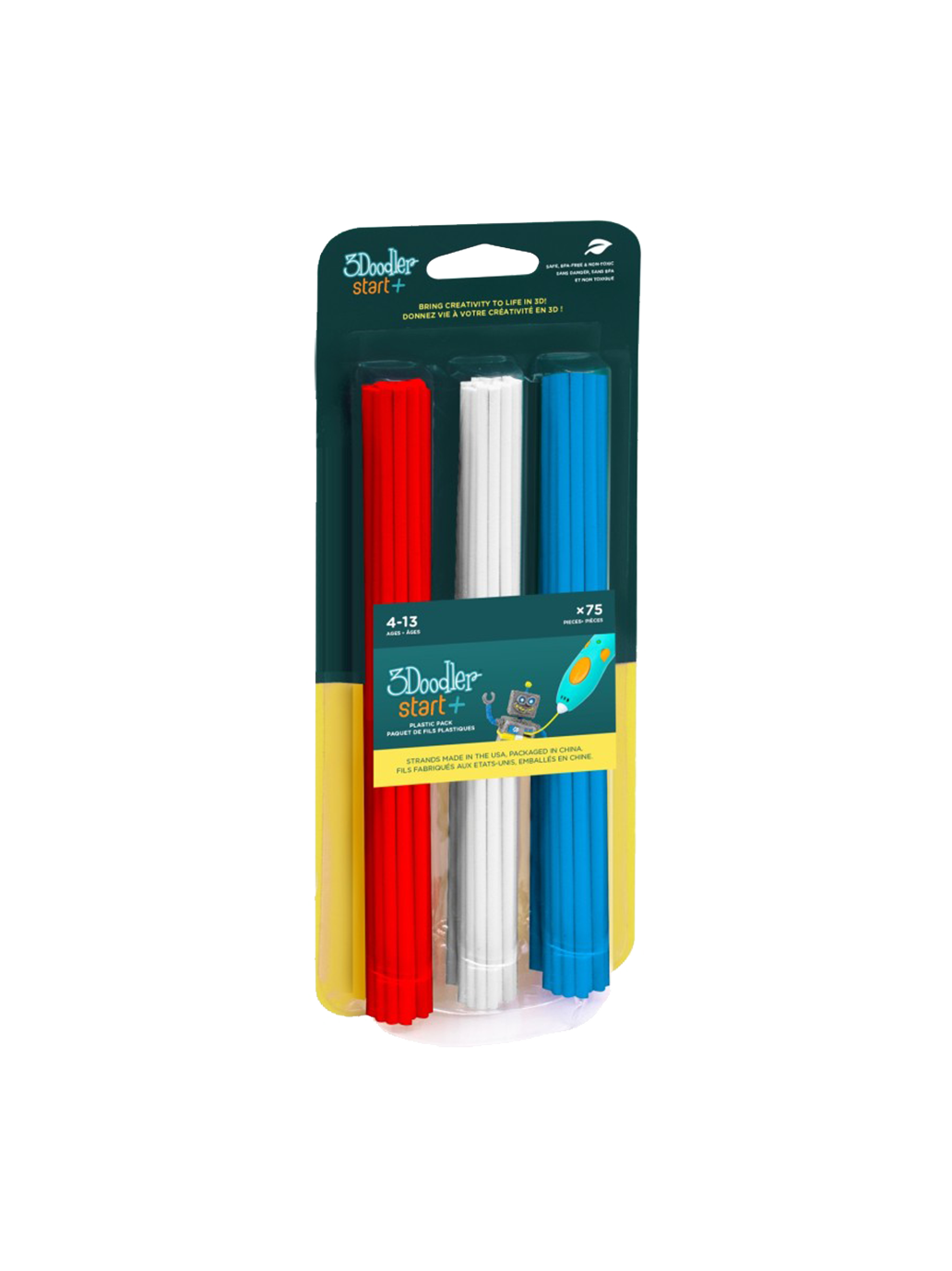 Wkłady Eco do długopisu 3Doodler Start+ 3Doodler BÉBÉ Concept 