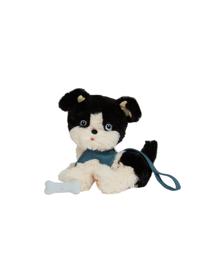 Piesek z magnetyczną kością Dinkum Dog Olli Ella BÉBÉ Concept