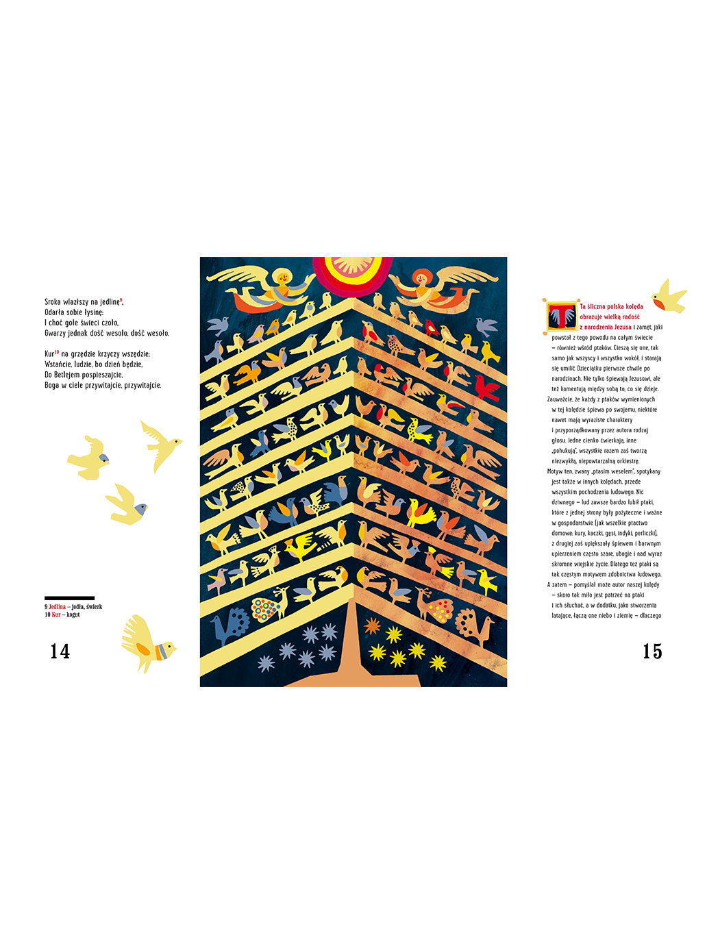 O kolędach gawęda Wydawnictwo Kropka BÉBÉ Concept