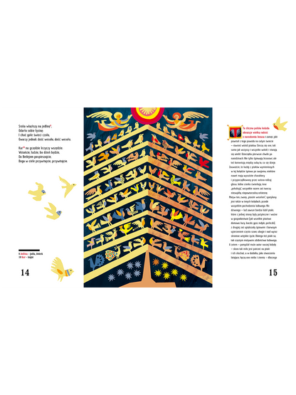 O kolędach gawęda Wydawnictwo Kropka BÉBÉ Concept