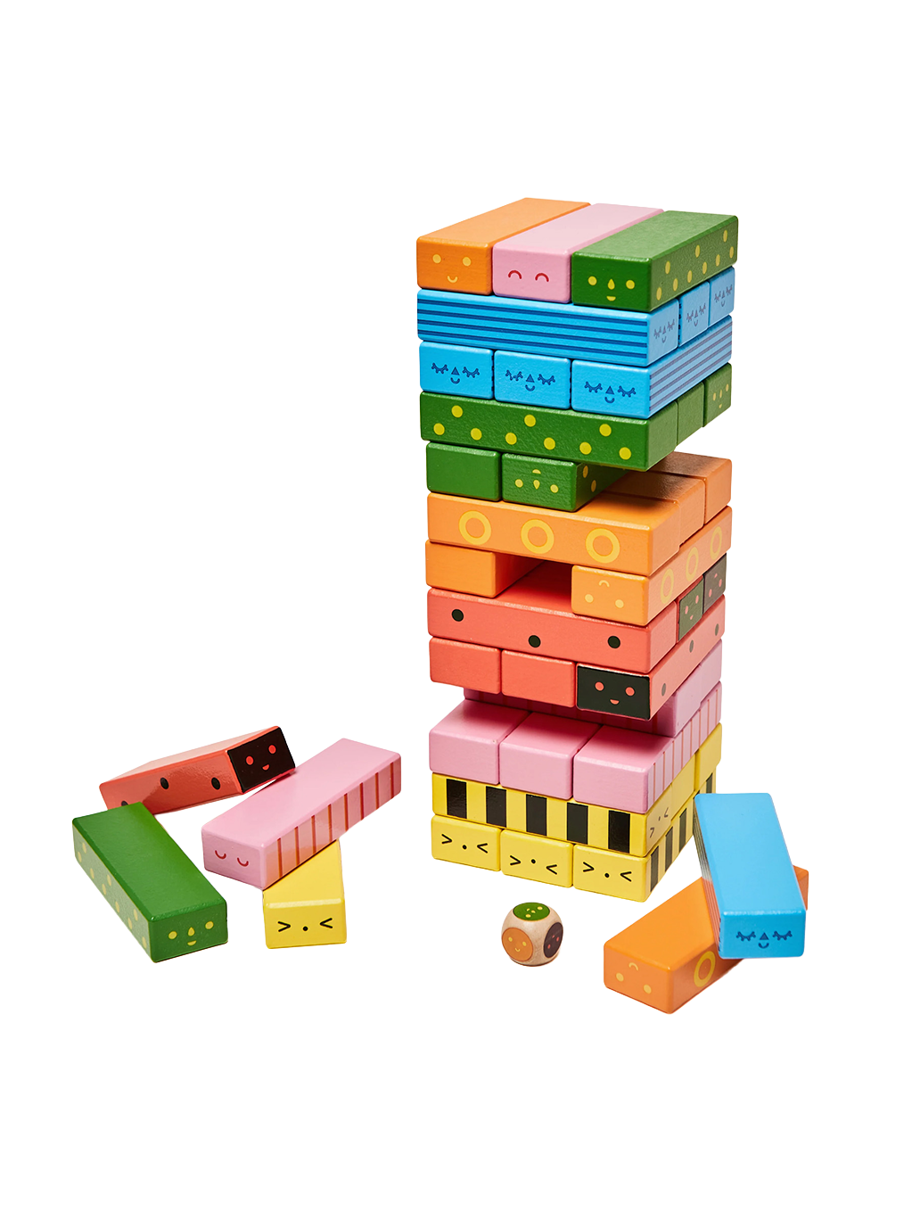 Kidoki Stack A Bug Game Kikkerland BÉBÉ Concept 