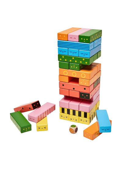 Kidoki Stack A Bug Game Kikkerland BÉBÉ Concept 