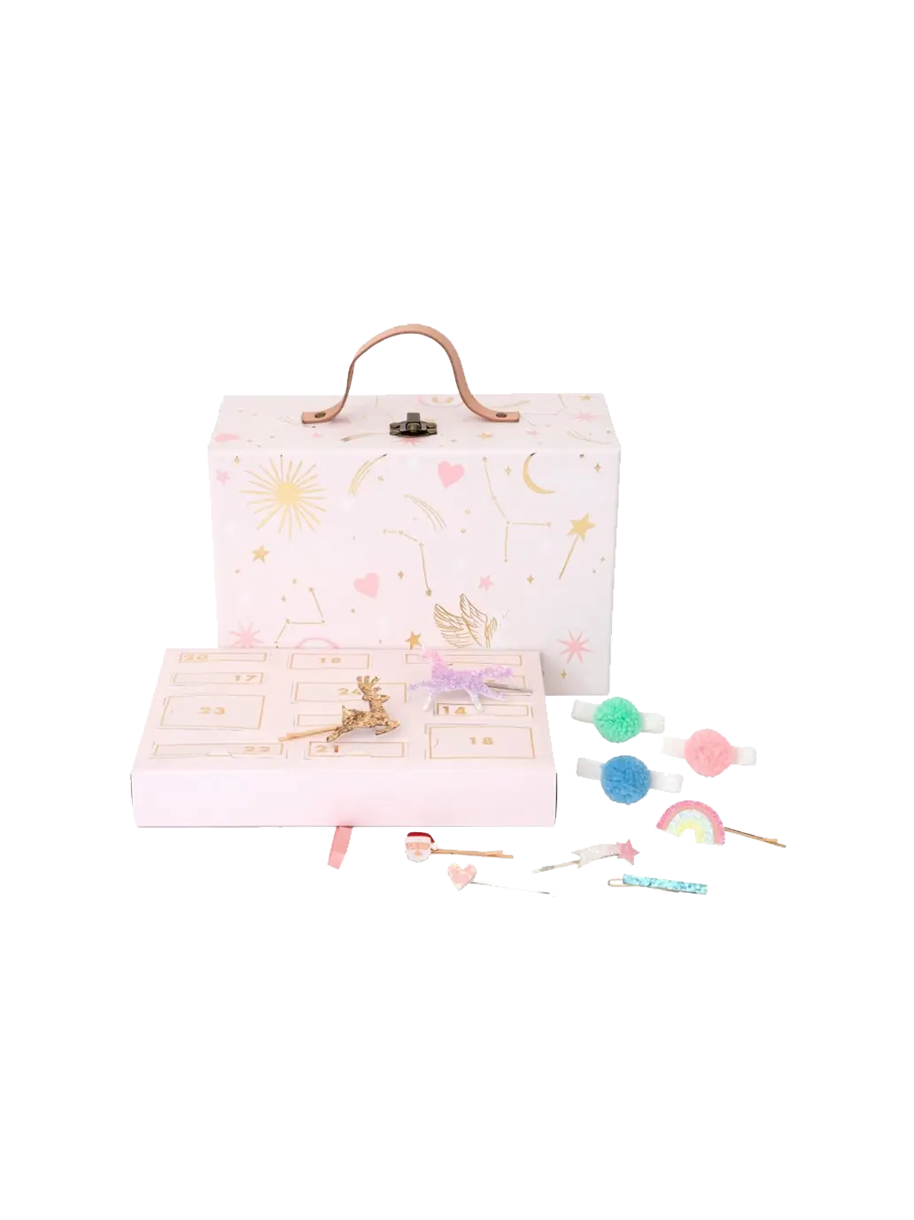 Kalendarz Adwentowy w walizce Meri Meri BÉBÉ Concept 