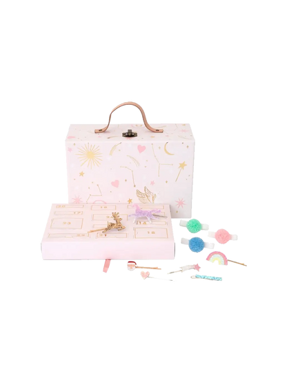 Kalendarz Adwentowy w walizce Meri Meri BÉBÉ Concept 