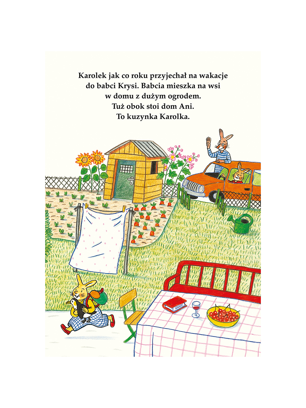 Gdzie jesteś Karolku? Wydawnictwo Dwie Siostry BÉBÉ Concept