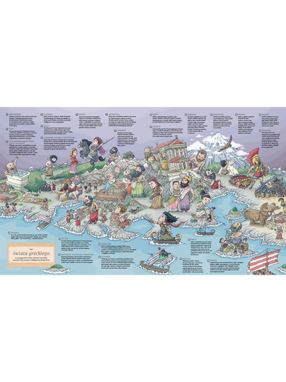 Atlas historii Wydawnictwo Nasza Ksiegarnia BÉBÉ Concept