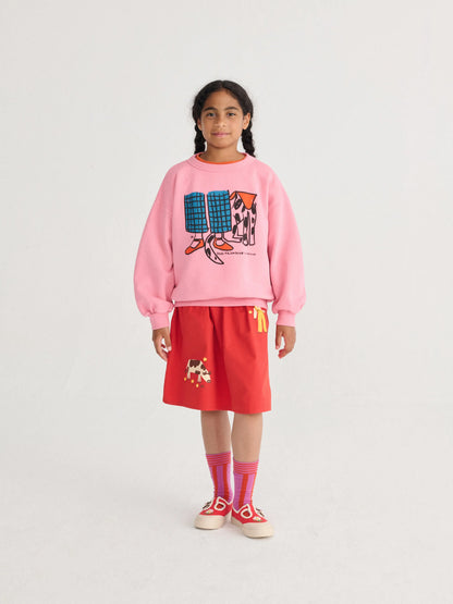 Bluza Dog Friendship sweatshirt Bobo Choses BEBE Concept 